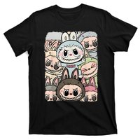 Funny Labubu Lover Cute Labubu And Friends T-Shirt