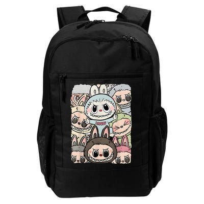 Funny Labubu Lover Cute Labubu And Friends Backpack