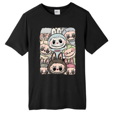 Funny Labubu Lover Cute Labubu And Friends Tall Fusion ChromaSoft Performance T-Shirt