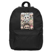 Funny Labubu Lover Cute Labubu And Friends 16 in Basic Backpack