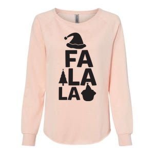 Fa La La Womens California Wash Sweatshirt