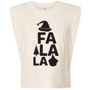 Fa La La Garment-Dyed Women's Muscle Tee