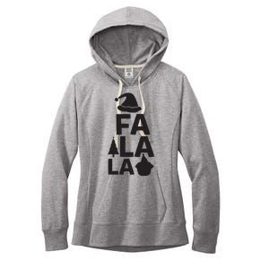 Fa La La Women's Fleece Hoodie