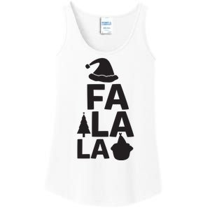 Fa La La Ladies Essential Tank