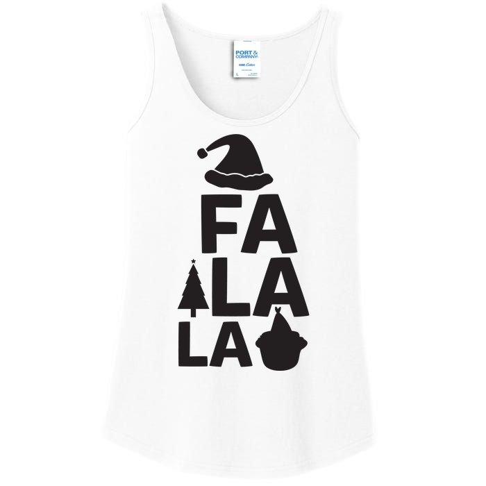 Fa La La Ladies Essential Tank