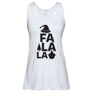 Fa La La Ladies Essential Flowy Tank