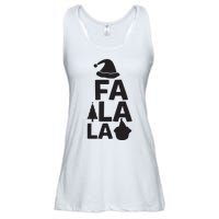 Fa La La Ladies Essential Flowy Tank