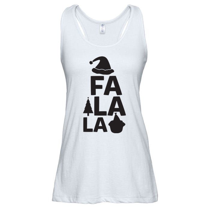 Fa La La Ladies Essential Flowy Tank