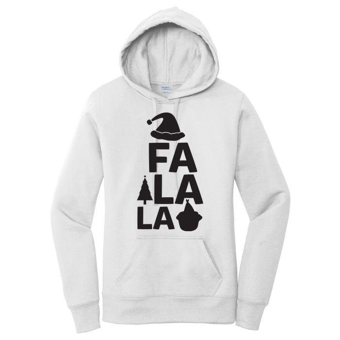 Fa La La Women's Pullover Hoodie