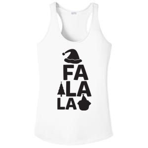 Fa La La Ladies PosiCharge Competitor Racerback Tank