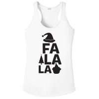 Fa La La Ladies PosiCharge Competitor Racerback Tank