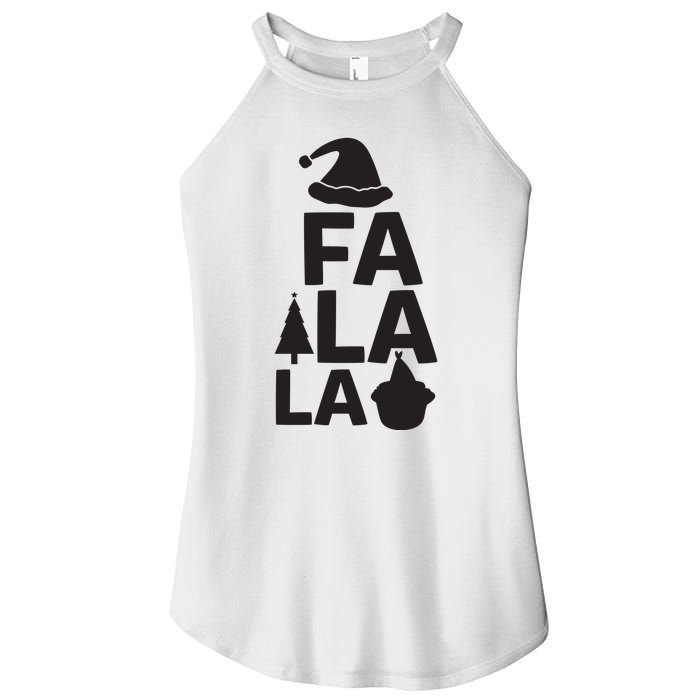 Fa La La Women's Perfect Tri Rocker Tank