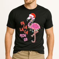 Fa La La La Min Go Flamingo Christmas Performance Shirt