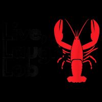 Funny Live Laugh Lob Lobster Lover Fisherman Seafood Maine Toddler T-Shirt