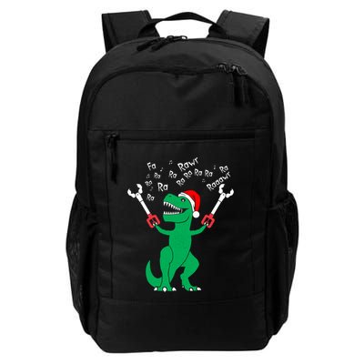 Fa La La Christmas Dinosaur Funny Fa Ra Ra Rawr Gift Backpack
