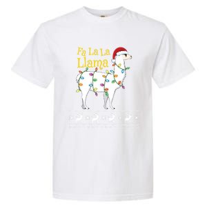 Fa La La Llama Christmas Funny Ugly Christmas Meaningful Gift Garment-Dyed Heavyweight T-Shirt