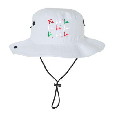 Fa La La Christmas Singer Great Gift Legacy Cool Fit Booney Bucket Hat