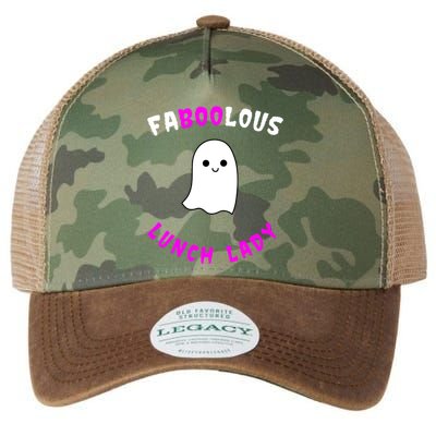 Faboolous Lunch Lady Legacy Tie Dye Trucker Hat