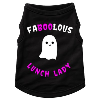 Faboolous Lunch Lady Doggie Tank