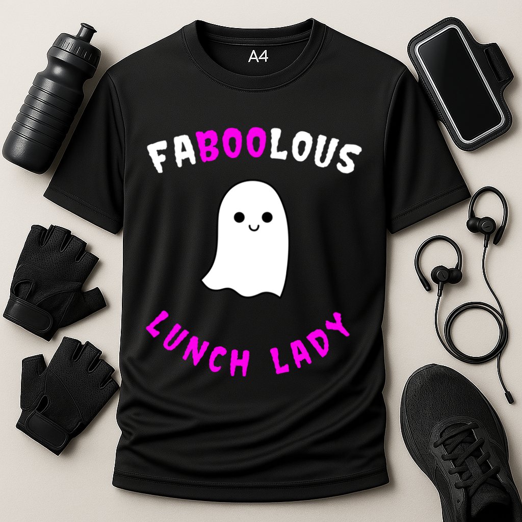Faboolous Lunch Lady Cooling Performance Crew T-Shirt