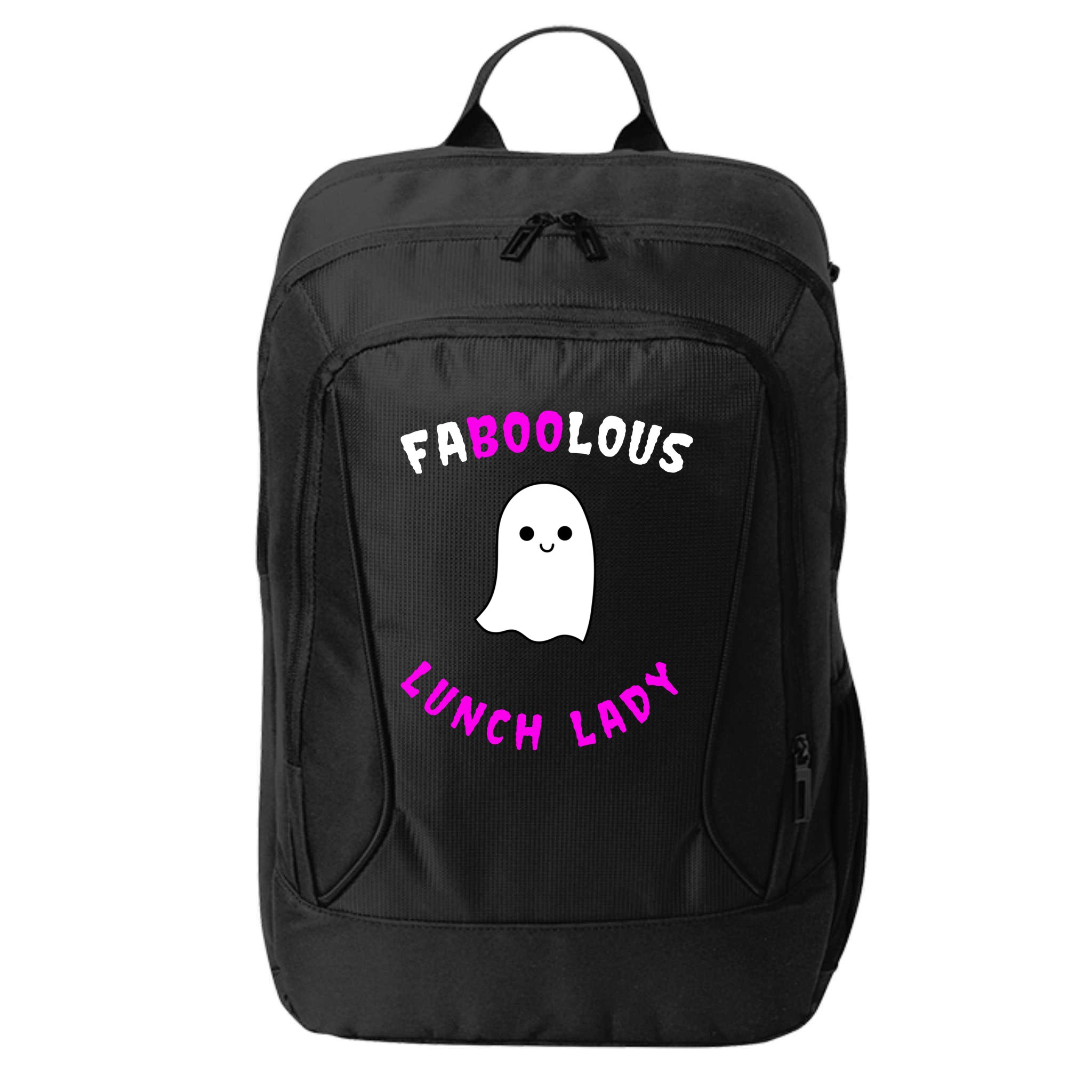 Faboolous Lunch Lady City Backpack