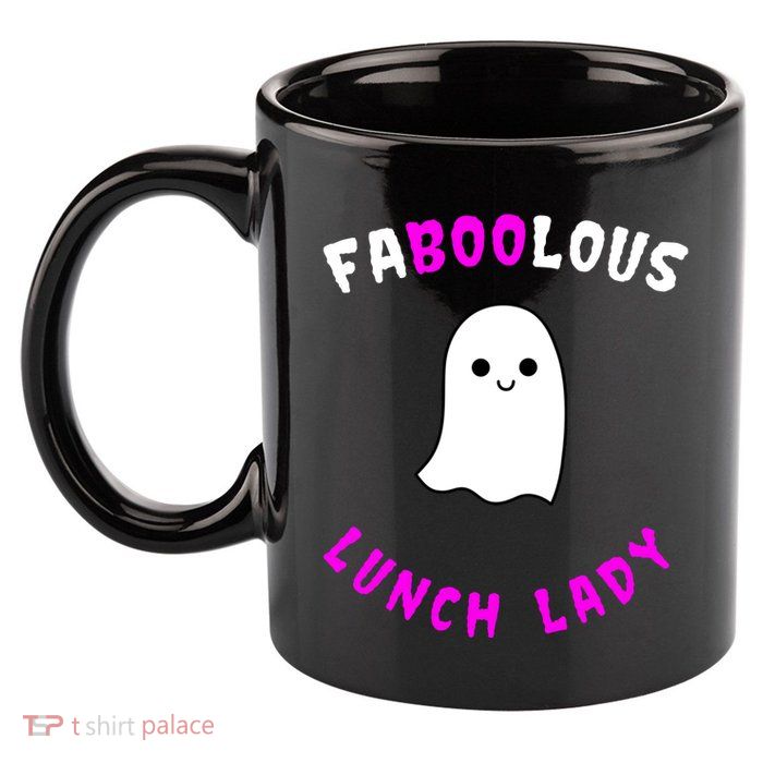 Faboolous Lunch Lady 11oz C Handle Ceramic Mug
