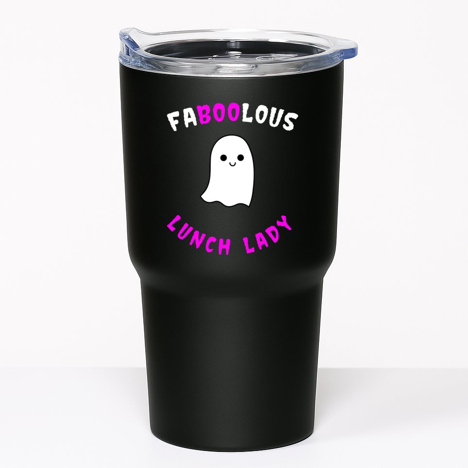 Faboolous Lunch Lady Tumbler