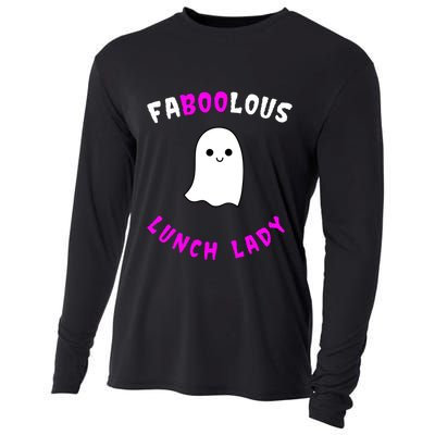 Faboolous Lunch Lady Cooling Performance Long Sleeve Crew