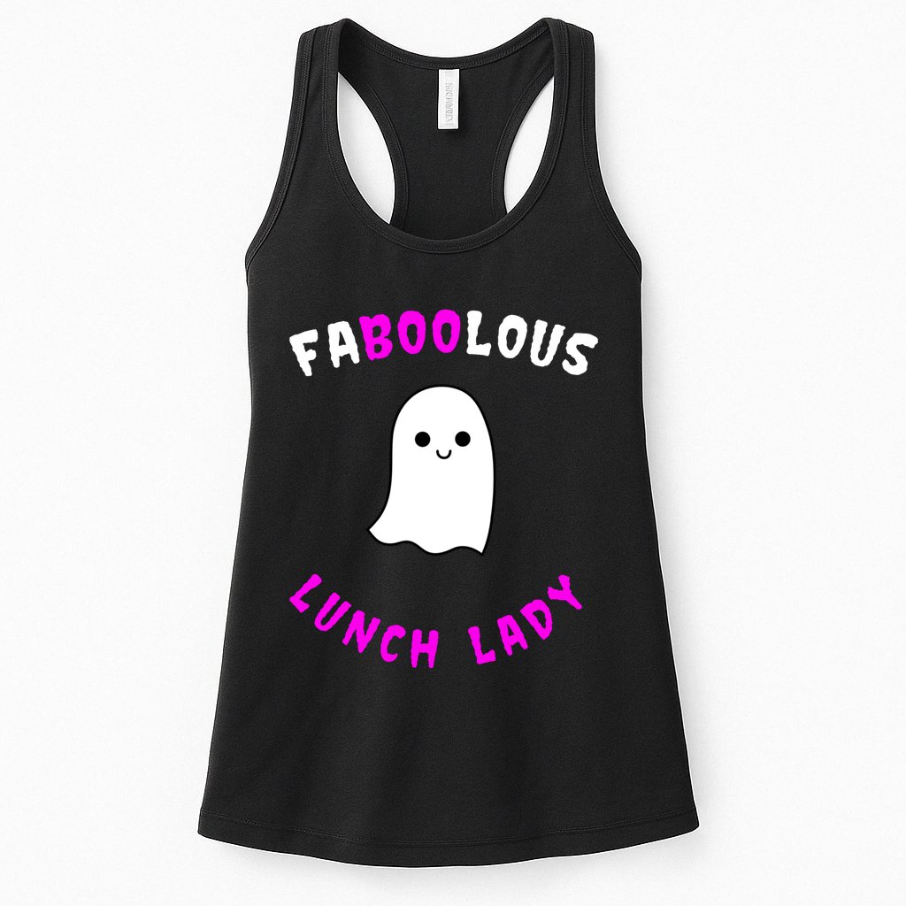 Faboolous Lunch Lady Womens Tank Top