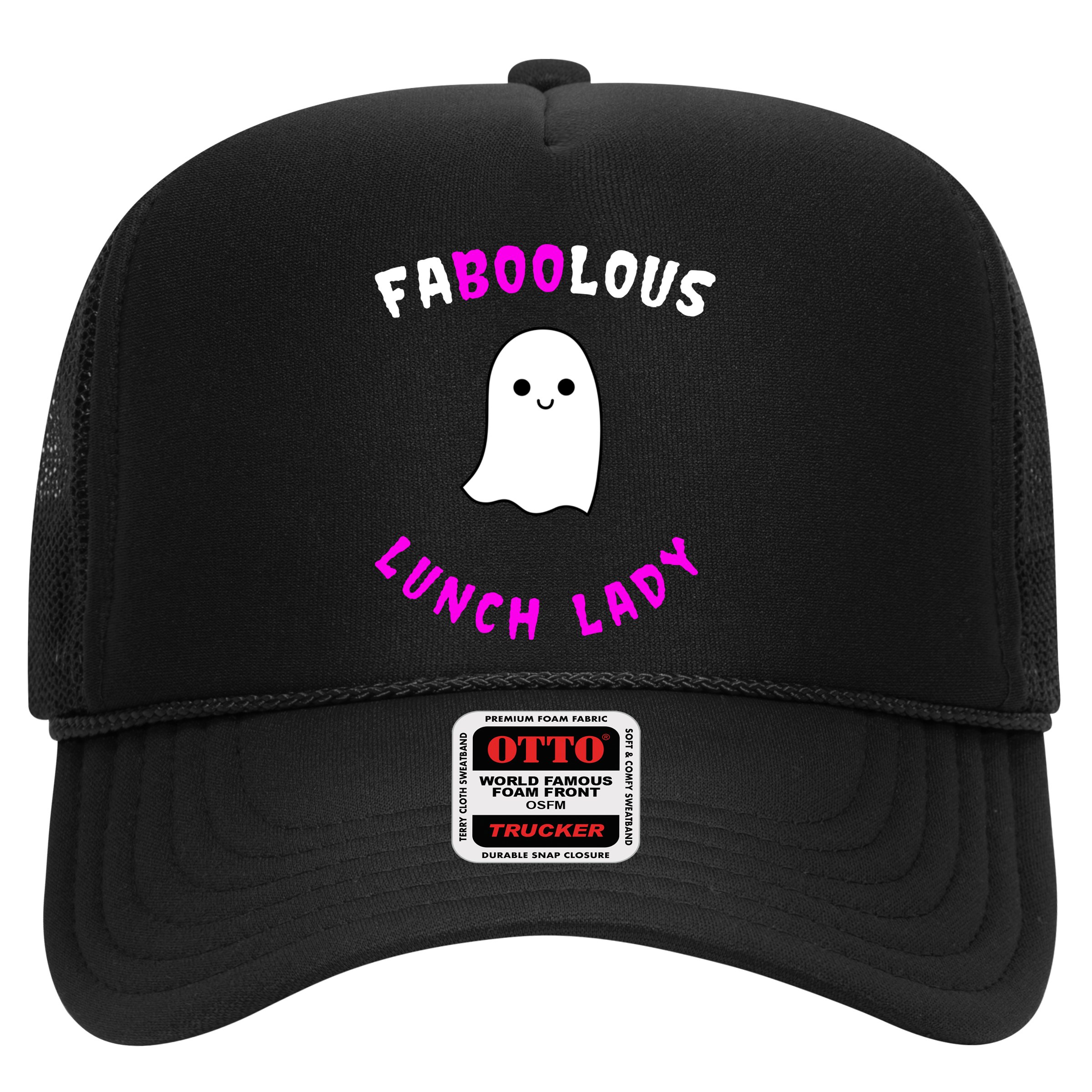 Faboolous Lunch Lady Hat
