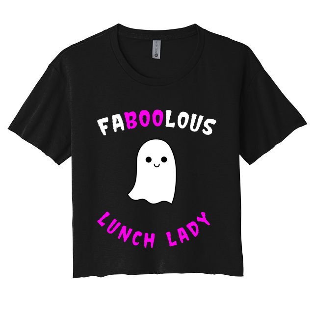 Faboolous Lunch Lady Crop Top