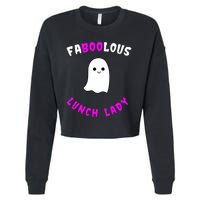 Faboolous Lunch Lady Cropped Pullover Crew