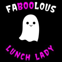 Faboolous Lunch Lady Cropped Pullover Crew