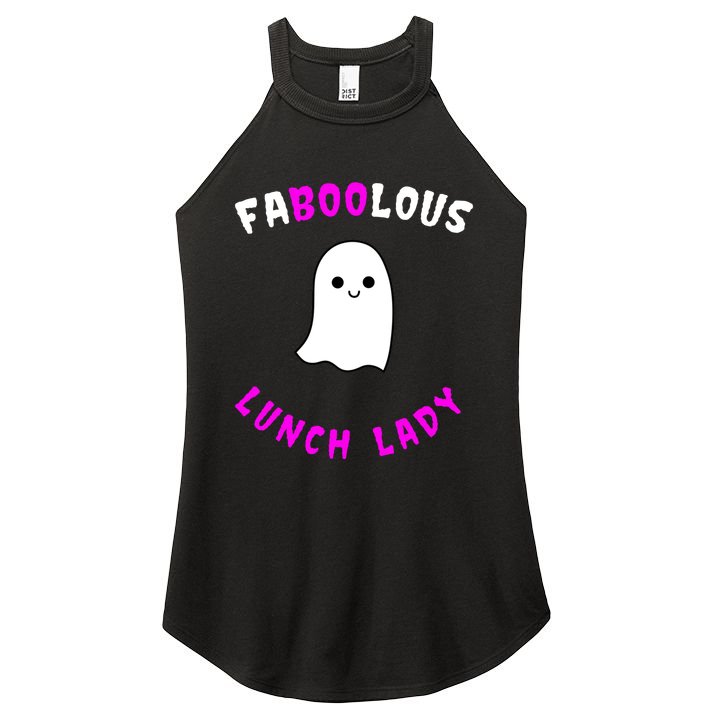 Faboolous Lunch Lady Women's Perfect Tri Rocker Tank