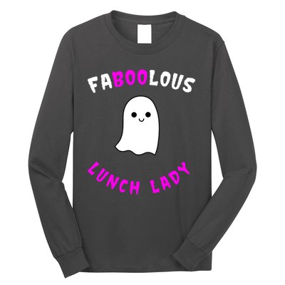 Faboolous Lunch Lady Long Sleeve Shirt