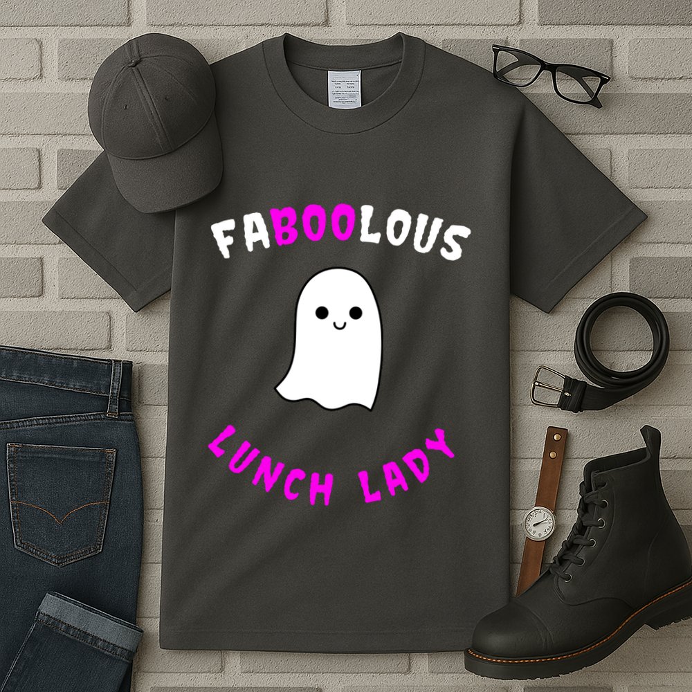 Faboolous Lunch Lady Tall T-Shirt