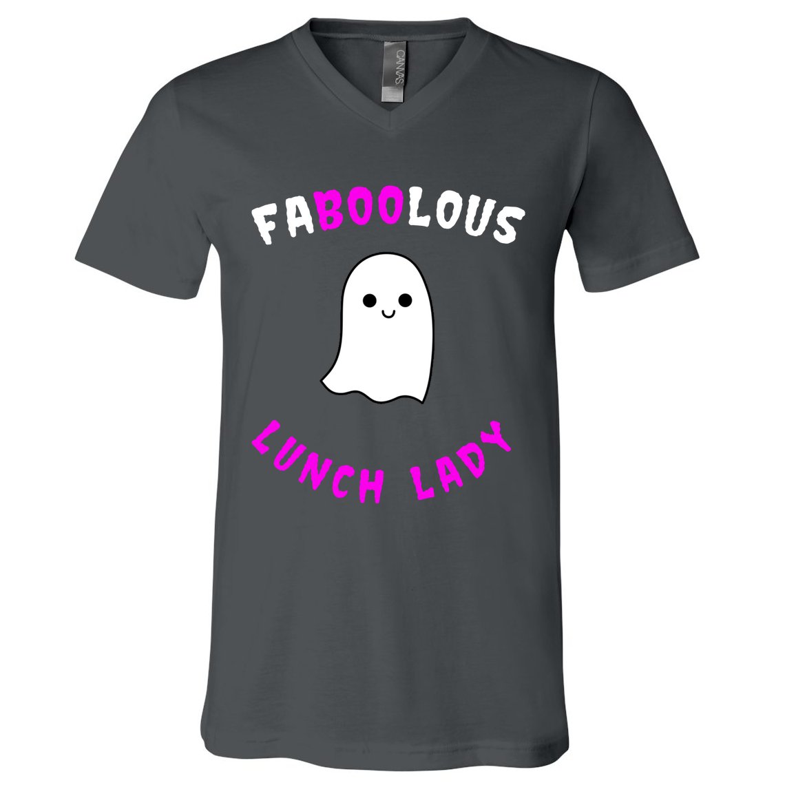 Faboolous Lunch Lady V-Neck T-Shirt