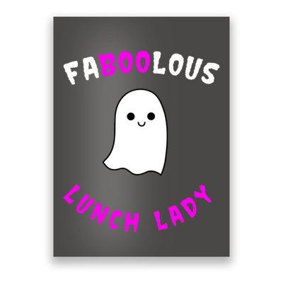 Faboolous Lunch Lady Poster