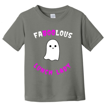 Faboolous Lunch Lady Toddler T-Shirt