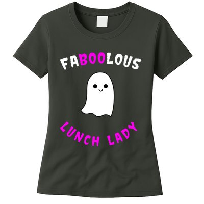 Faboolous Lunch Lady Womens T-Shirt