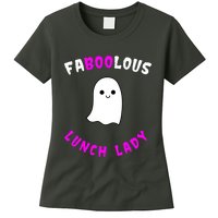 Faboolous Lunch Lady Womens T-Shirt