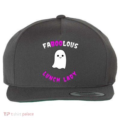 Faboolous Lunch Lady Wool Snapback Cap