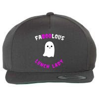 Faboolous Lunch Lady Wool Snapback Cap