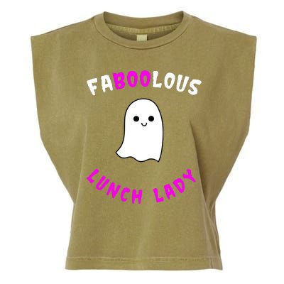 Faboolous Lunch Lady Garment-Dyed Women's Muscle Tee