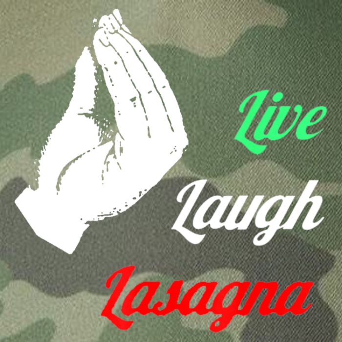 Funny Live Laugh Lasagna Tshirt Funny Lasagna Lovers Legacy Tie Dye Trucker Hat