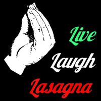 Funny Live Laugh Lasagna Tshirt Funny Lasagna Lovers Cooling Performance Crew T-Shirt