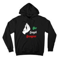 Funny Live Laugh Lasagna Tshirt Funny Lasagna Lovers Tall Hoodie