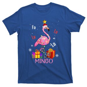 Fa La La La Mingo Flamingo For Christmas Xmas Gift T-Shirt