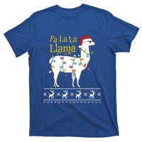 Fa La La Llama Christmas Funny Ugly Christmas Sweater Gift T-Shirt