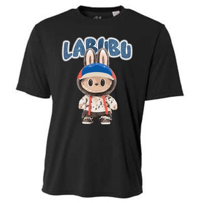 Funny Labubu Lover Cute Labubu The Monsters Party Cooling Performance Crew T-Shirt